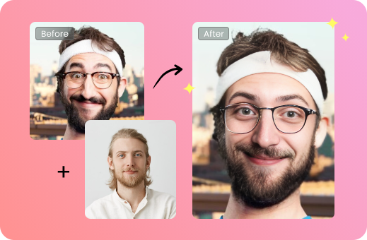 무료 밈 얼굴 바꾸기