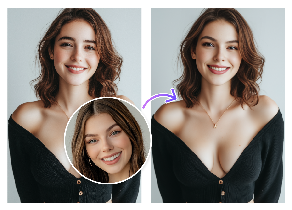 무료 사진 얼굴 바꾸기