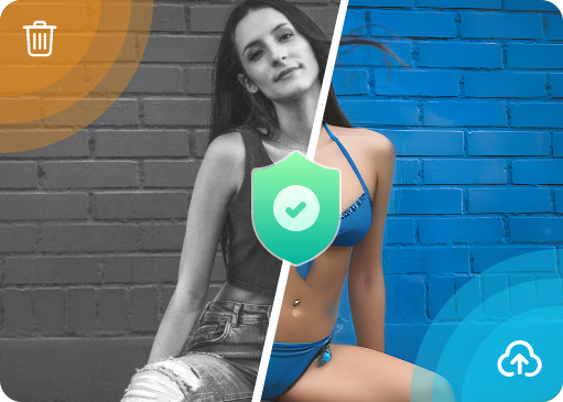 사진 보호를 위해서 로그 정책 없습니다